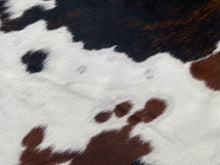 Load image into Gallery viewer, a152 Tricolour Cowhide