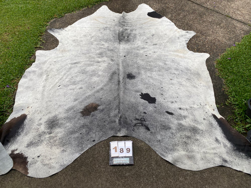 a189 Brindle Cowhide