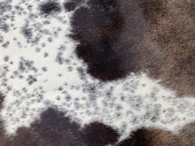 Load image into Gallery viewer, a191. Black white  Cowhide