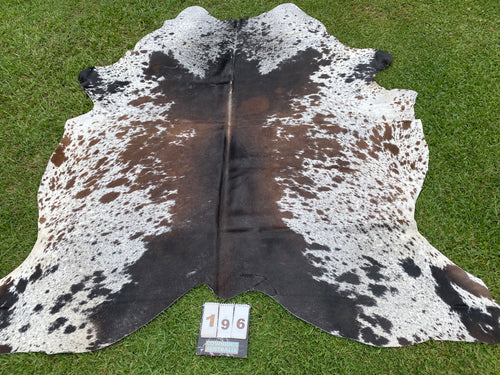 a196. Tricolour Cowhide