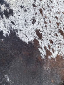 a196. Tricolour Cowhide