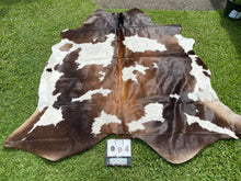 Load image into Gallery viewer, 94. Black White Red  Cowhide