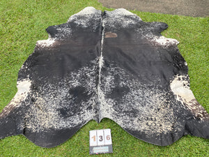 136 Salt and Pepper Cowhide