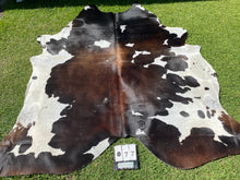 Load image into Gallery viewer, 77. Chocolate And White Speckled Cowhide