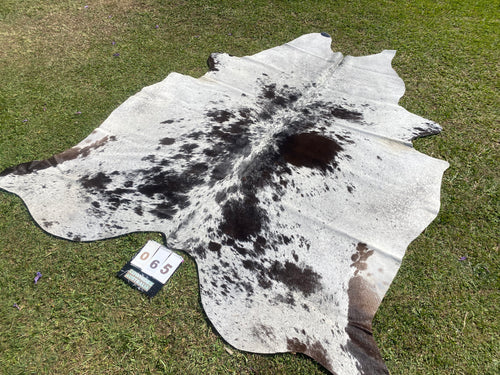 65. Salt pepper  Cowhide