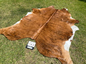 82. Brindle Cowhide