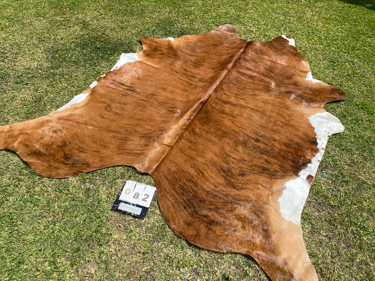 82. Brindle Cowhide