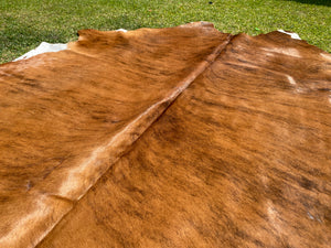 82. Brindle Cowhide