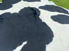 Load image into Gallery viewer, 03. Black white  Cowhide