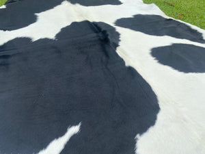 03. Black white  Cowhide