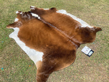 Load image into Gallery viewer, 94. Black white reddish salt pepper  Cowhide