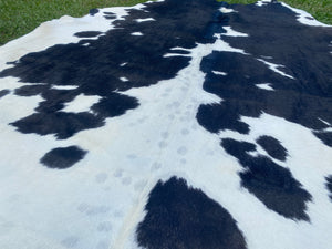 16. Salt pepper  Cowhide