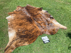 81. Brindle cowhide