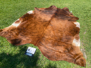 73. Brindle Cowhide