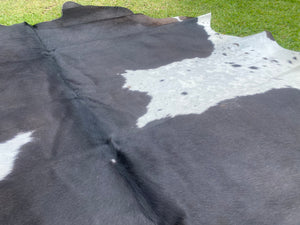 70. Black white choc Cowhide