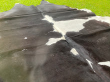 Load image into Gallery viewer, a162. Black white  Cowhide