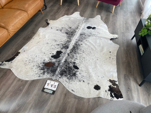 a115. Salt pepper Cowhide