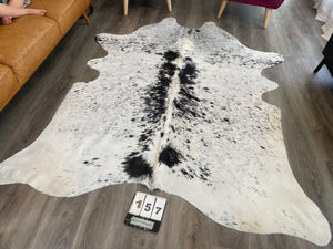 a157. Salt peppers Cowhide