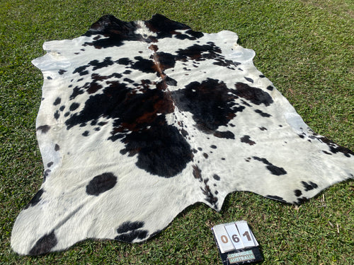 61. Tri colour  Cowhide