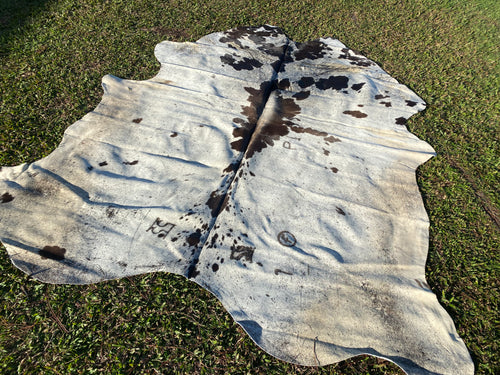 a104. Salt pepper Cowhide