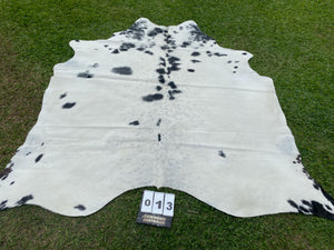 13. Salt and Pepper Cowhide