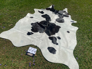 71. Black and White Cowhide