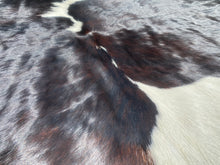 Load image into Gallery viewer, 88. Black white reddish  Cowhide