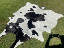 Load image into Gallery viewer, 71. Black and White Cowhide