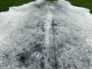 a124. Salt pepper Cowhide