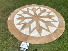 Load image into Gallery viewer, Round Patchwork Rugs - 1.9m