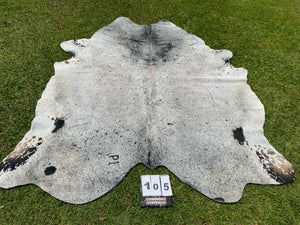 a105. Salt and Pepper Cowhide