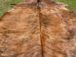 53. Brown and White Cowhide