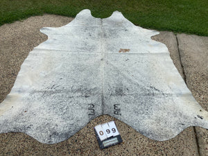 99. salt pepper  Cowhide