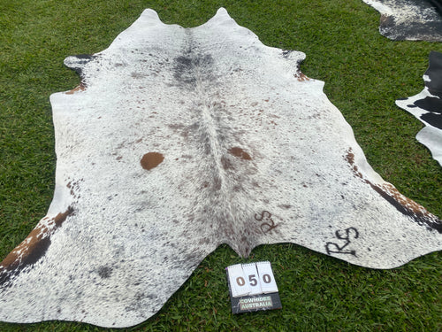 50. Salt pepper Cowhide