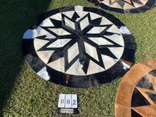 Load image into Gallery viewer, Round Patchwork Rugs - 1.6m