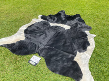 Load image into Gallery viewer, a198. Black white Cowhide