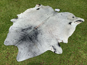 a105. Salt and Pepper Cowhide