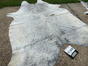 99. salt pepper  Cowhide