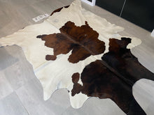 Load image into Gallery viewer, a102. Brindle with Whote belly Cowhide