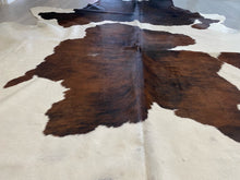 Load image into Gallery viewer, a102. Brindle with Whote belly Cowhide