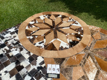 Load image into Gallery viewer, Round Patchwork Rugs - 1.6m