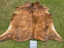 Load image into Gallery viewer, 53. Brown and White Cowhide