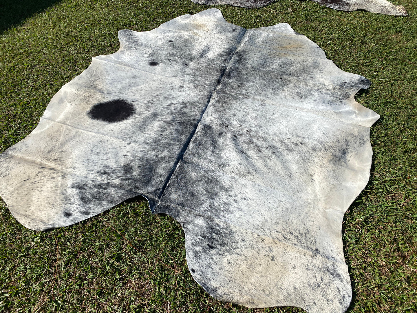 a169. Salt pepper  Cowhide