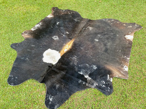 93. Multi coloured Cowhide