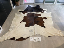 Load image into Gallery viewer, a102. Brindle with Whote belly Cowhide