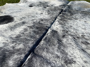 a169. Salt pepper  Cowhide